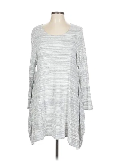 Pre-owned Bryn Walker Casual Dress In Gray