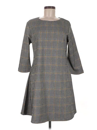 Pre-owned Bryn Walker Casual Dress In Gray