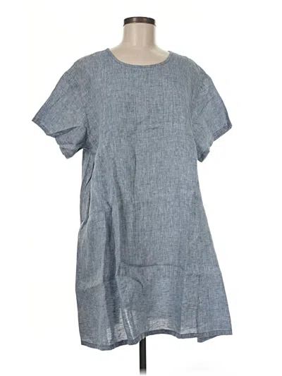 Pre-owned Bryn Walker Casual Dress In Gray