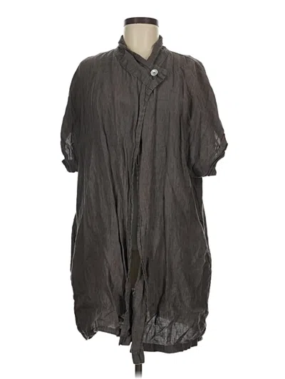 Pre-owned Bryn Walker Casual Dress In Gray