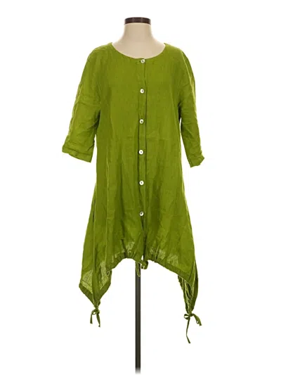 Pre-owned Bryn Walker Casual Dress In Green