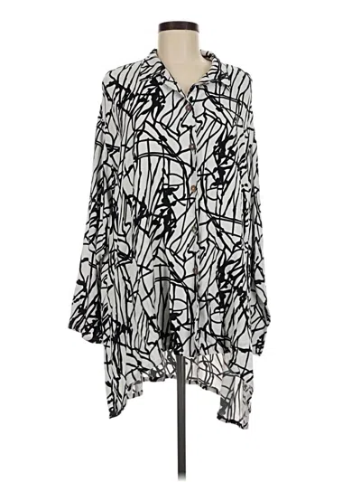 Pre-owned Bryn Walker Casual Dress In Silver