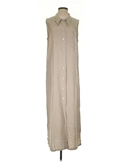 Pre-owned Bryn Walker Casual Dress In Tan