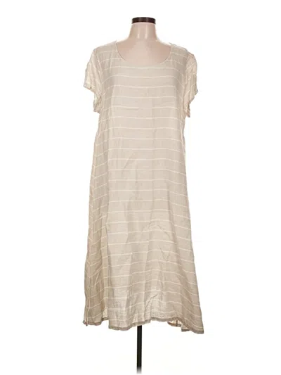 Pre-owned Bryn Walker Casual Dress In Tan