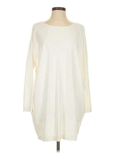 Pre-owned Bryn Walker Casual Dress In White