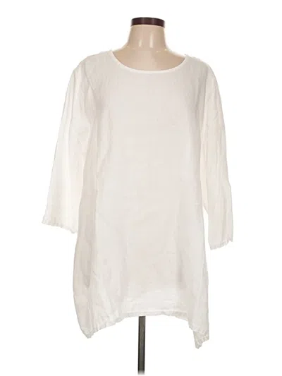 Pre-owned Bryn Walker Casual Dress In White