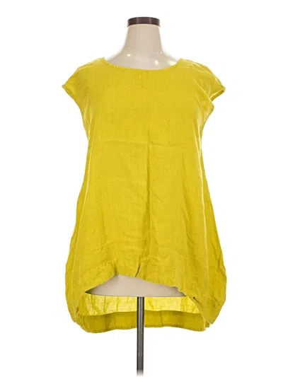 Pre-owned Bryn Walker Casual Dress In Yellow