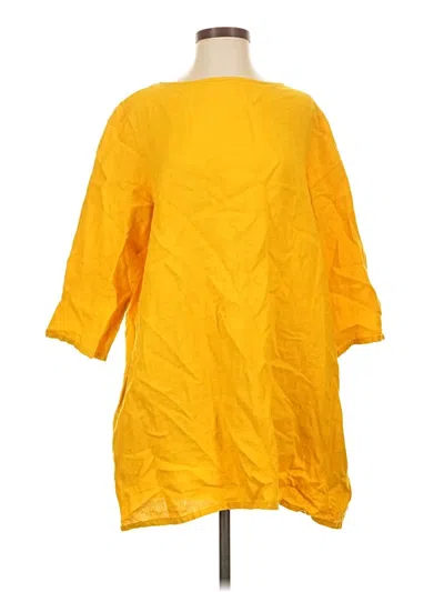 Pre-owned Bryn Walker Casual Dress In Yellow