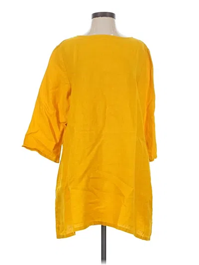 Pre-owned Bryn Walker Casual Dress In Yellow