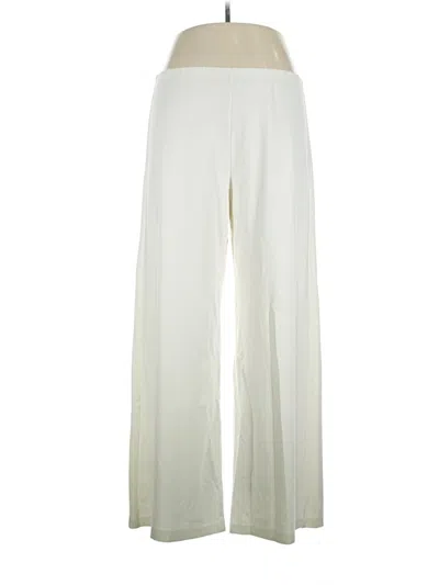 Pre-owned Bryn Walker Casual Pants In Ivory
