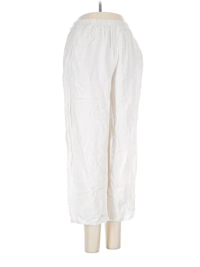 Pre-owned Bryn Walker Casual Pants In White