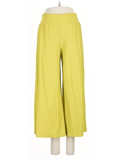 Pre-owned Bryn Walker Casual Pants In Yellow