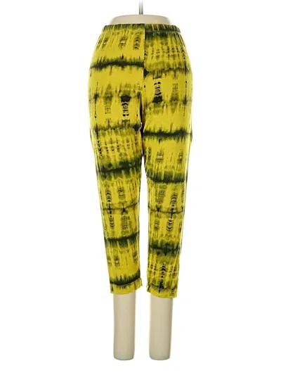 Pre-owned Bryn Walker Casual Pants In Yellow