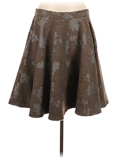 Pre-owned Bryn Walker Casual Skirt In Brown