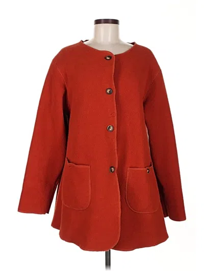 Pre-owned Bryn Walker Coat In Red