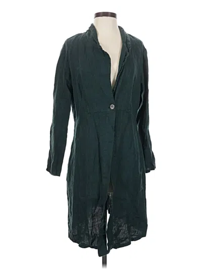Pre-owned Bryn Walker Coat In Teal