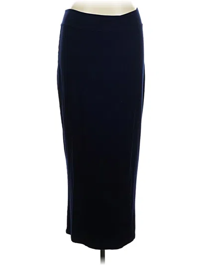 Pre-owned Bryn Walker Formal Skirt In Blue