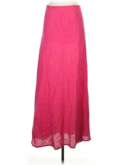 Pre-owned Bryn Walker Formal Skirt In Pink