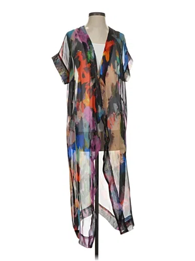 Pre-owned Bryn Walker Kimono In Black