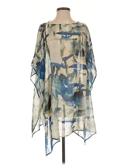 Pre-owned Bryn Walker Kimono In Blue