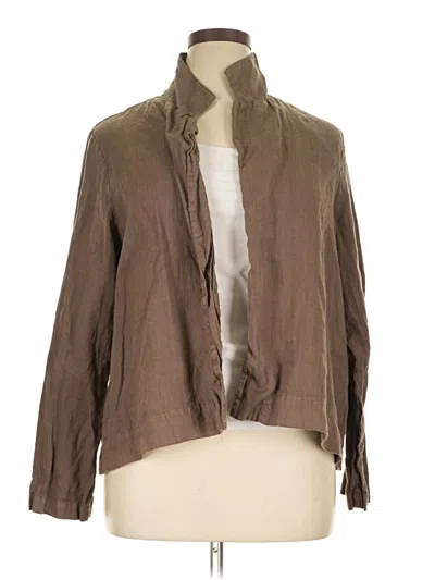 Pre-owned Bryn Walker Kimono In Brown