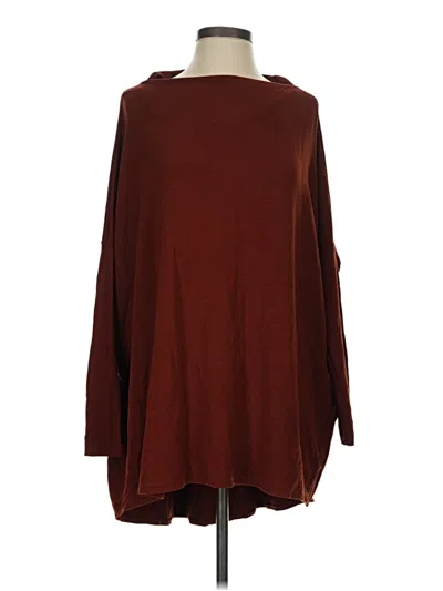 Pre-owned Bryn Walker Kimono In Burgundy
