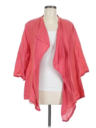 Pre-owned Bryn Walker Kimono In Pink