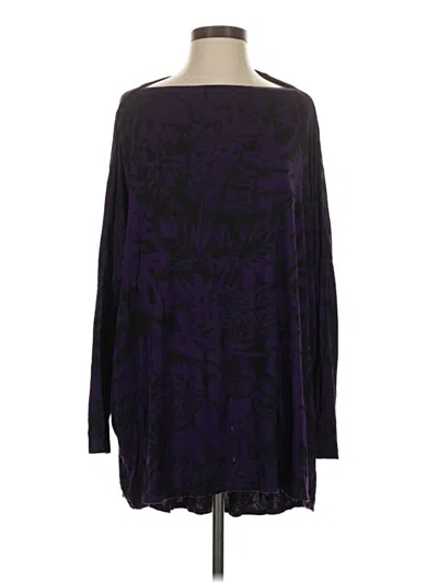 Pre-owned Bryn Walker Kimono In Purple