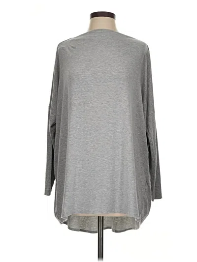 Pre-owned Bryn Walker Long Sleeve Turtleneck In Gray