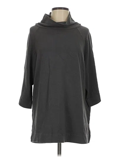 Pre-owned Bryn Walker Poncho In Gray