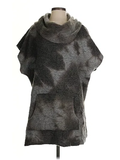 Pre-owned Bryn Walker Poncho In Gray
