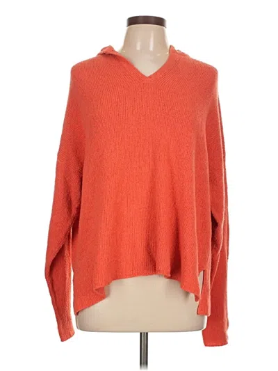 Pre-owned Bryn Walker Pullover Sweater In Orange
