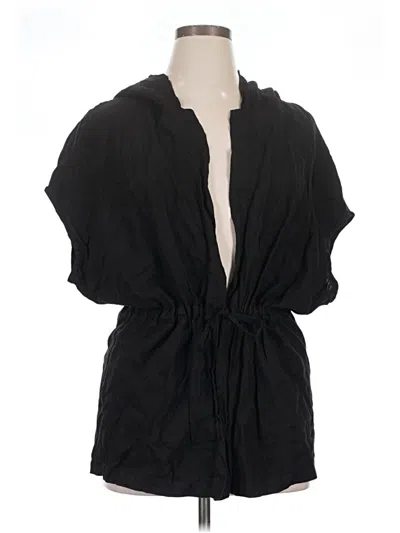 Pre-owned Bryn Walker Raincoat In Black