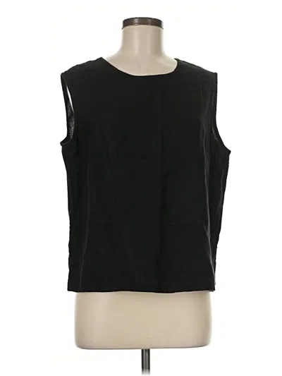 Bryn Walker Sleeveless Blouse In Black