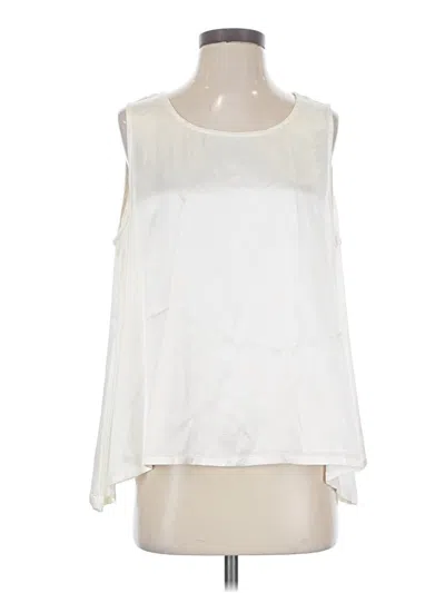 Pre-owned Bryn Walker Sleeveless Blouse In Ivory