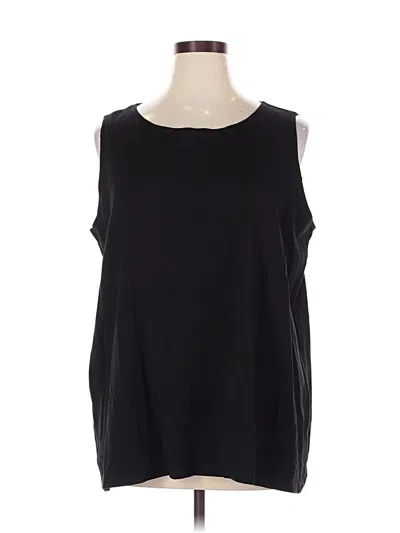 Pre-owned Bryn Walker Sleeveless T-shirt In Black