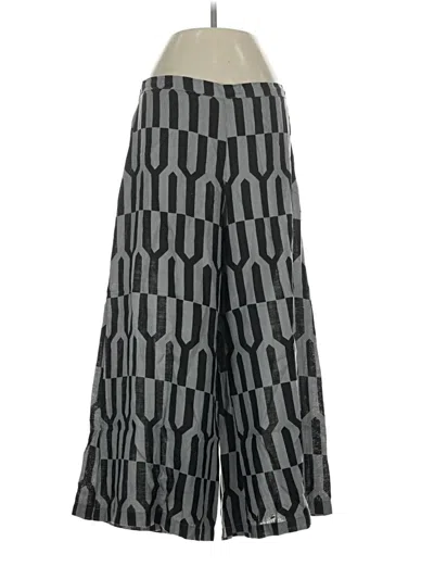 Pre-owned Bryn Walker Snow Pants With Bib In Gray
