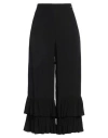 Bsb Jeans Woman Pants Black Size M Viscose In Black