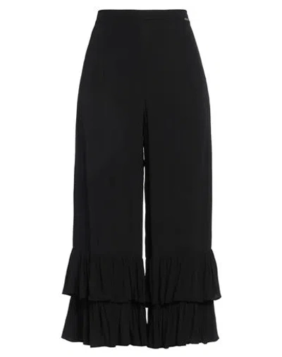Bsb Jeans Woman Pants Black Size M Viscose