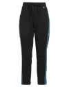 Bsb Woman Pants Black Size M Polyester, Elastane In Black