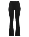 Bsb Woman Pants Black Size Xl Viscose, Polyamide, Elastane