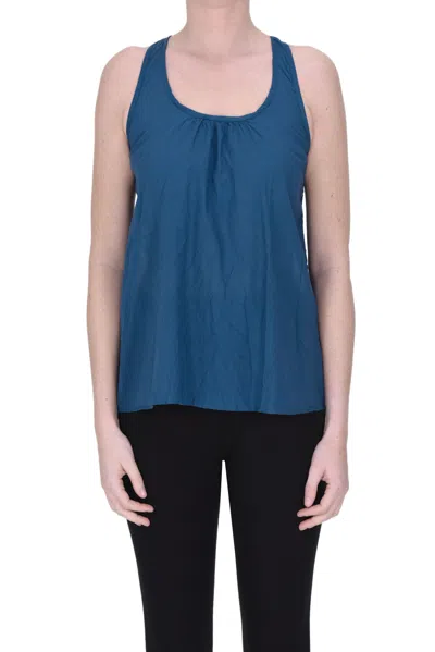 Bsbee Cotton Top In Blue