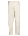 Bsbee Man Pants Beige Size 31 Cotton In Beige