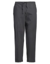 Bsbee Man Pants Charcoal Size Xxl Cotton In Grey