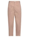 Bsbee Man Pants Light Brown Size 31 Cotton In Beige