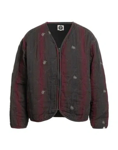 Bsbee Man Puffer Dark Brown Size L Cotton