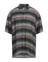 Bsbee Man Shirt Lead Size Xxl Cotton In Grey