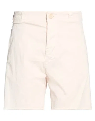 Bsbee Man Shorts & Bermuda Shorts Off White Size 26 Cotton