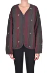 Bsbee Quilted Jacket In Brown