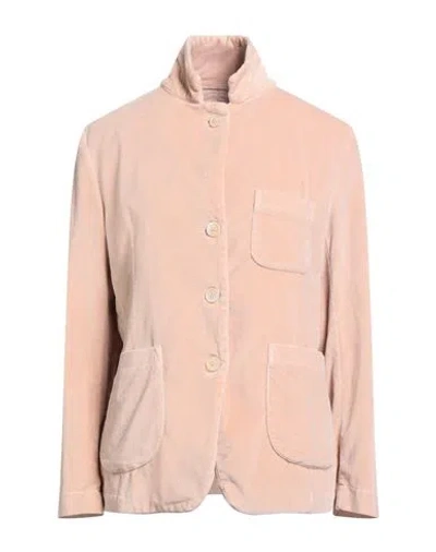 Bsbee Woman Blazer Blush Size L Cotton In Multi